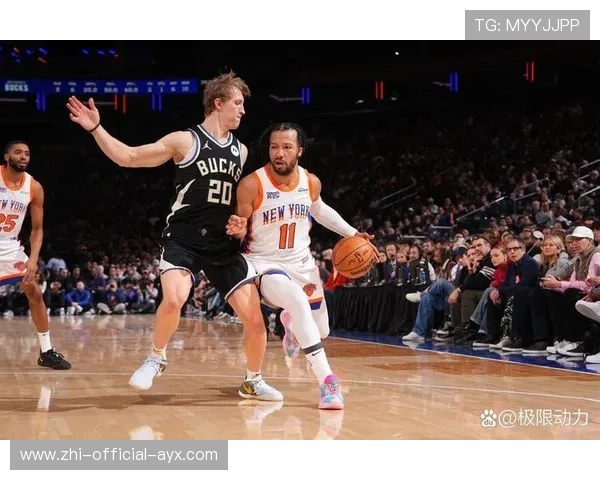 布伦森外线命中率爆表,尼克斯快攻连续得分